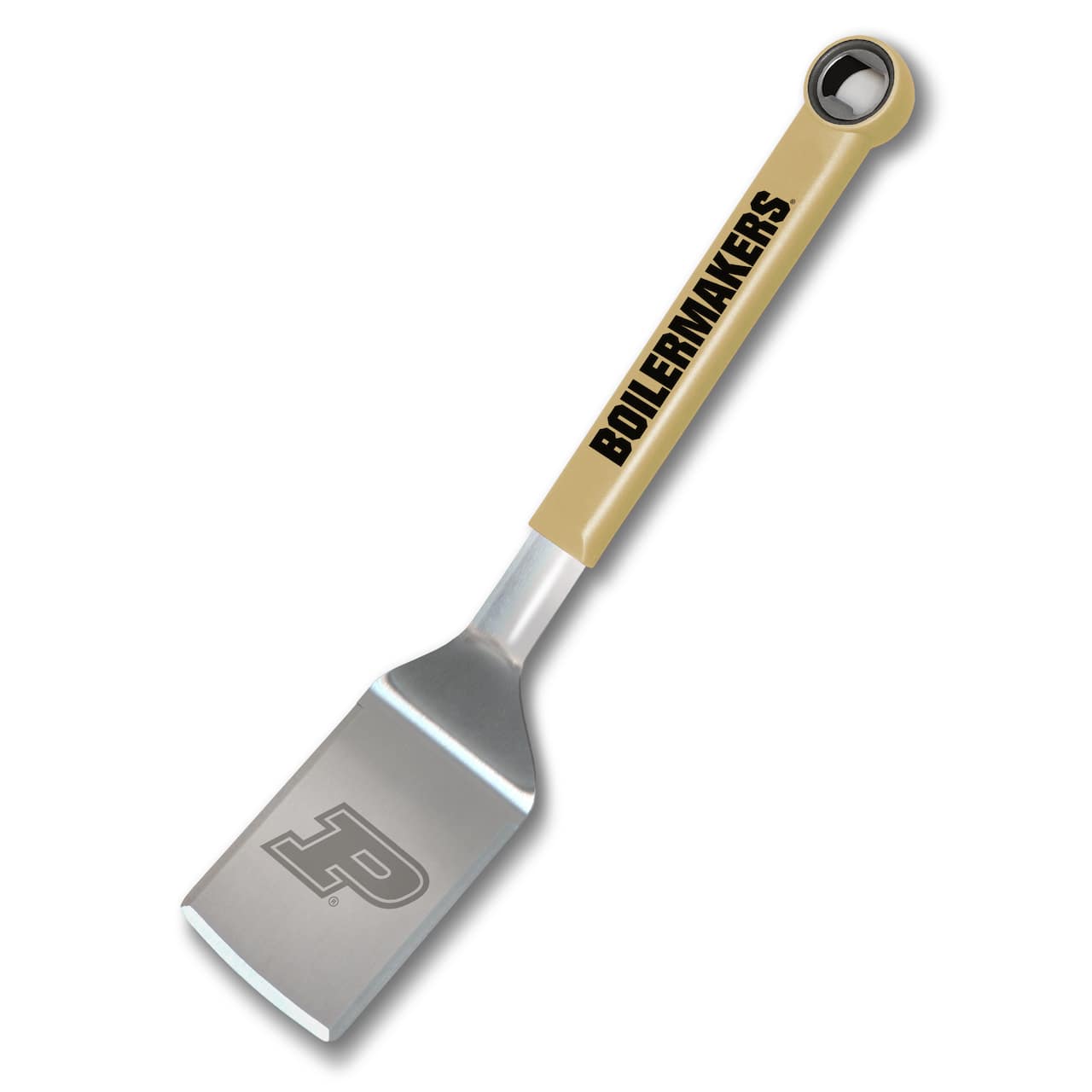 NCAA Stainless Steel BBQ Spatula with Bottle Opener